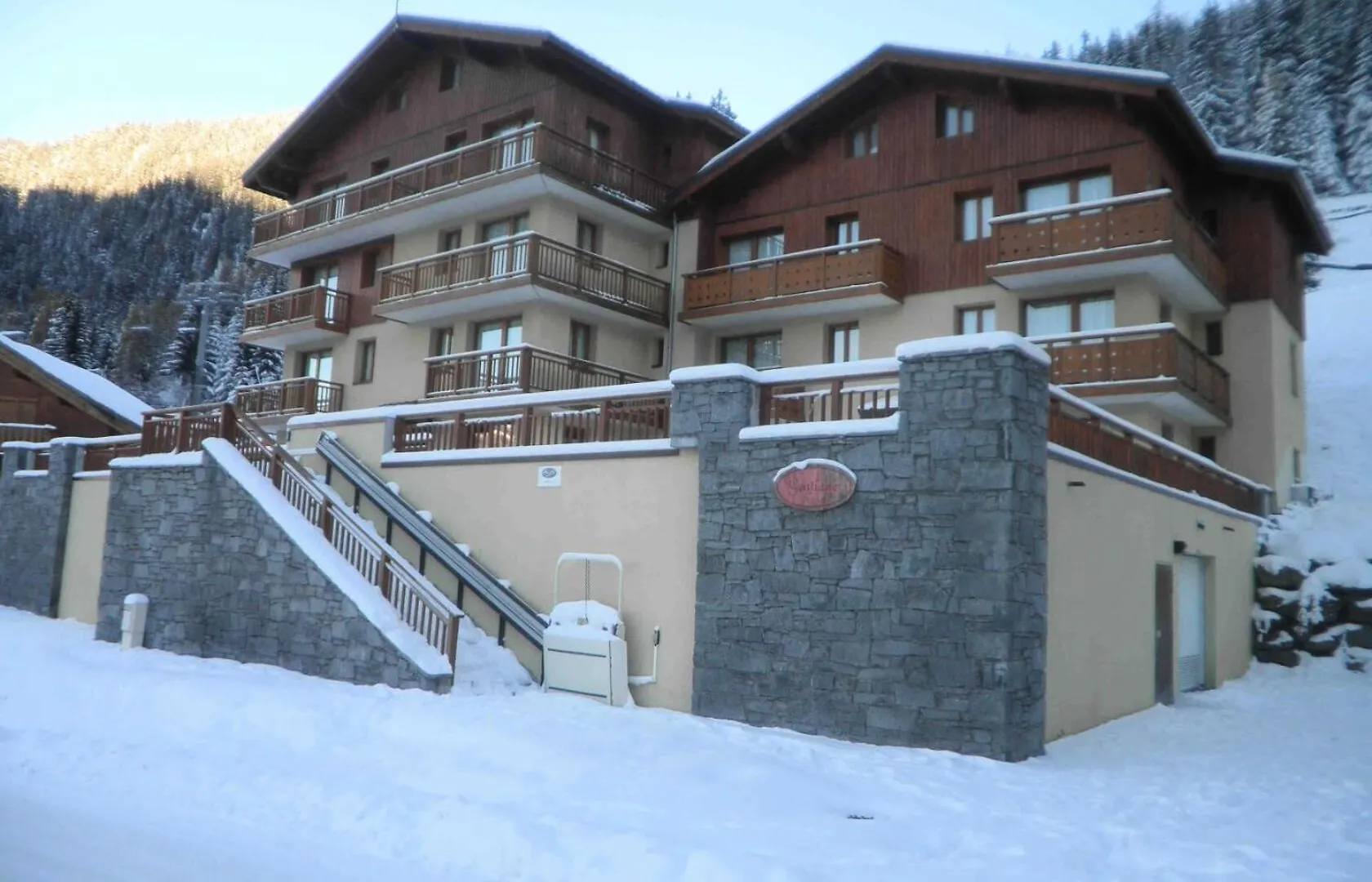 Apartment Chalet Arrondaz - 2 Pieces Pour 4 Personnes Mae-8614 Modane