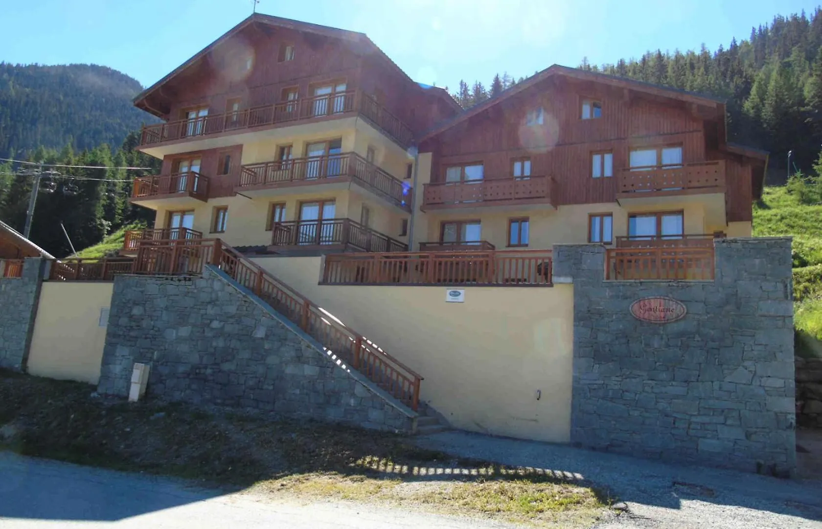 Apartment Chalet Arrondaz - 2 Pieces Pour 4 Personnes Mae-8614 Modane France