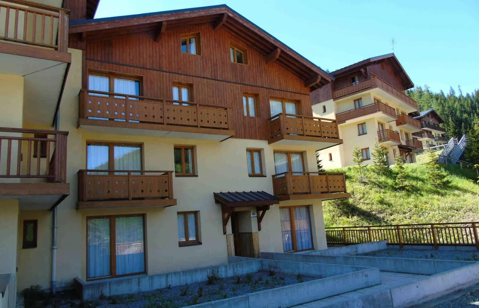 Chalet Arrondaz - 2 Pieces Pour 4 Personnes Mae-8614 Modane