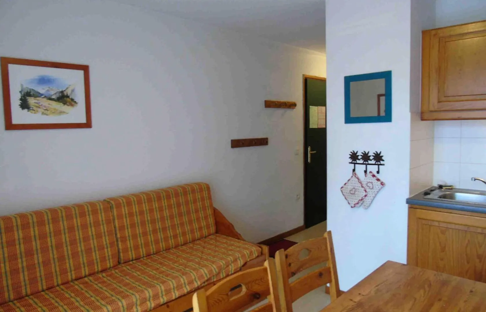 Chalet Arrondaz - 2 Pieces Pour 4 Personnes Mae-8614 Modane